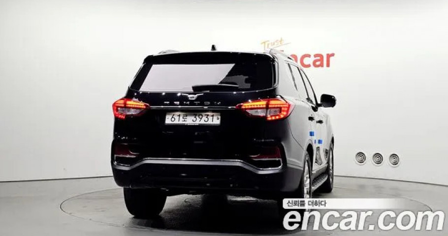 Ssangyong Rexton 