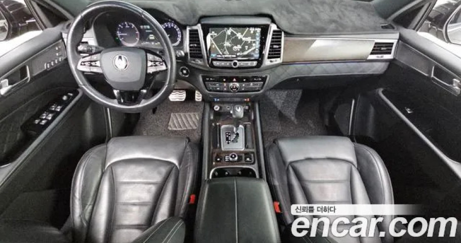 Ssangyong Rexton 