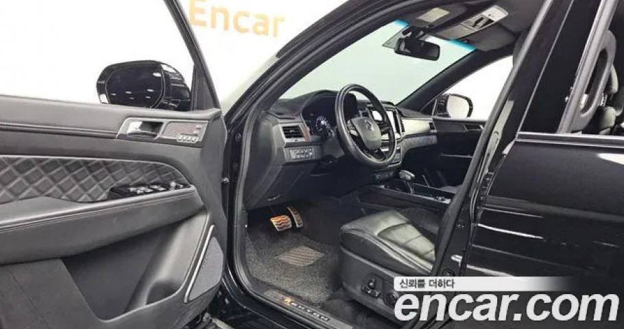 Ssangyong Rexton 