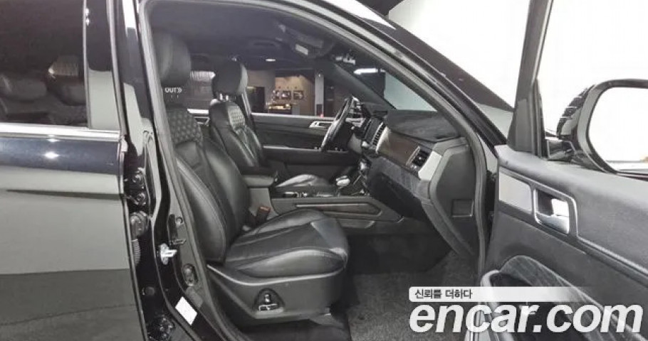 Ssangyong Rexton 