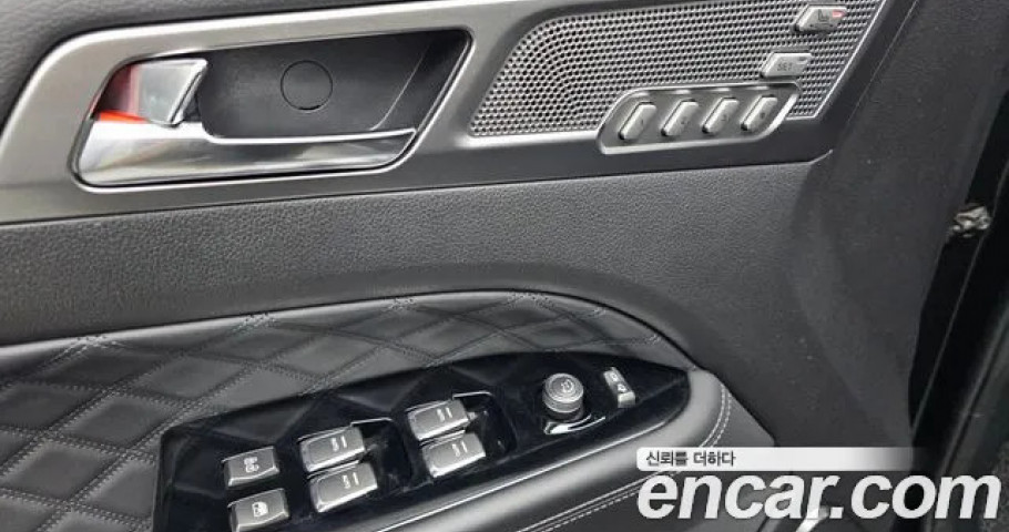 Ssangyong Rexton 