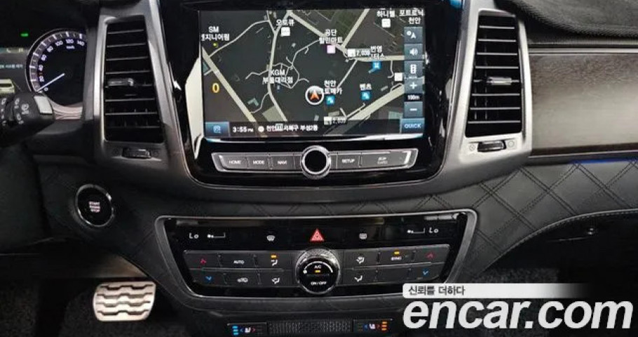 Ssangyong Rexton 