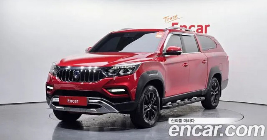 Ssangyong Rexton 
