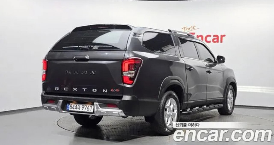 Ssangyong Rexton 