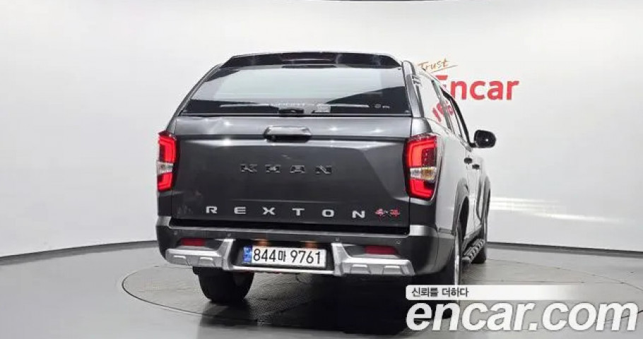 Ssangyong Rexton 