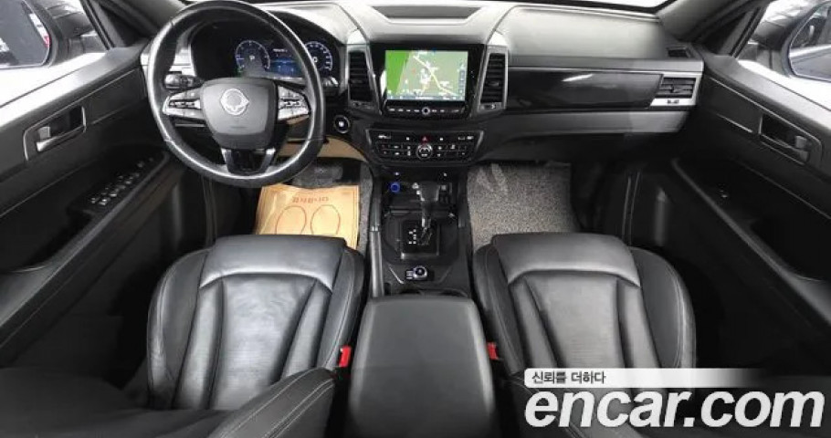 Ssangyong Rexton 