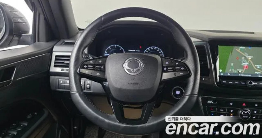 Ssangyong Rexton 