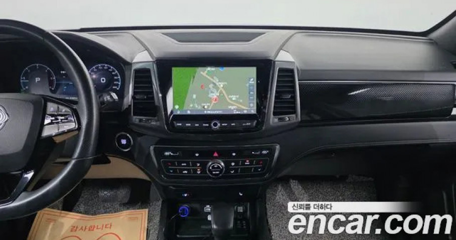 Ssangyong Rexton 