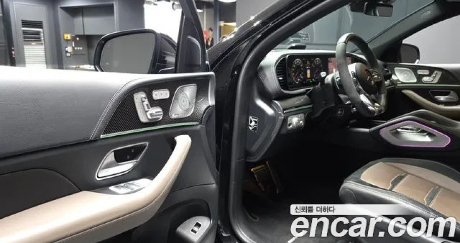 Mercedes-Benz Gle-Class 