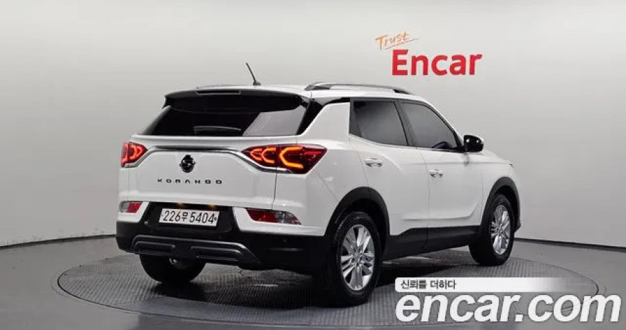 Ssangyong Korando 
