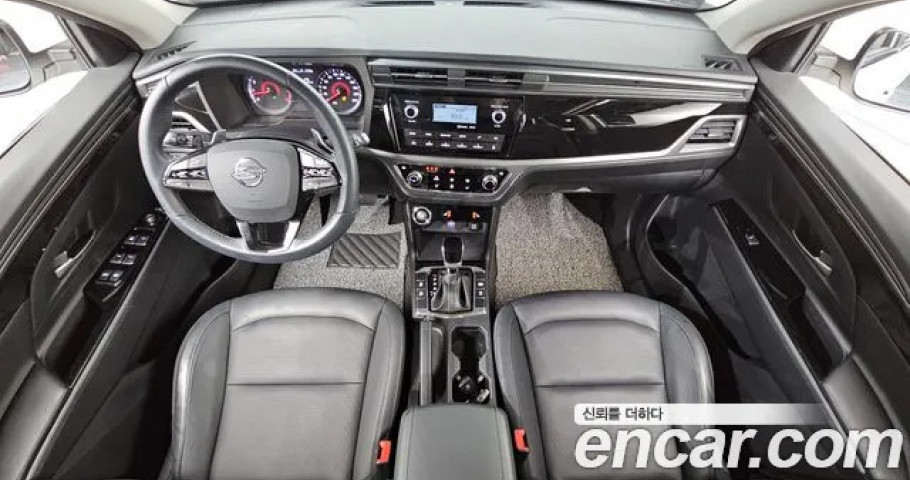 Ssangyong Korando 