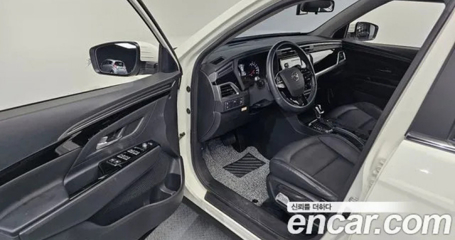Ssangyong Korando 