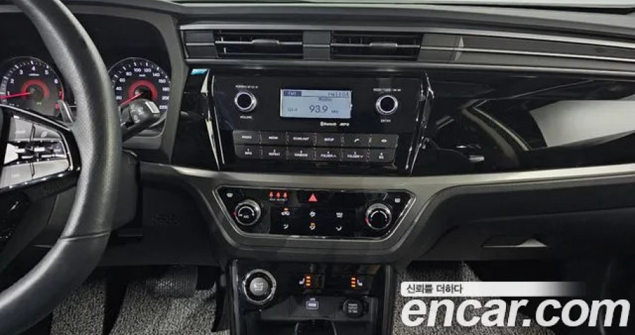 Ssangyong Korando 