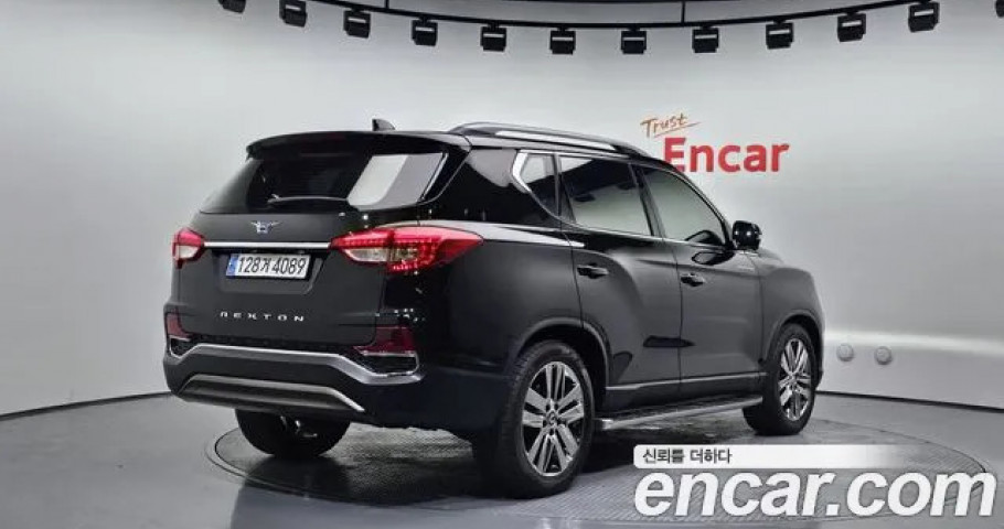 Ssangyong Rexton 