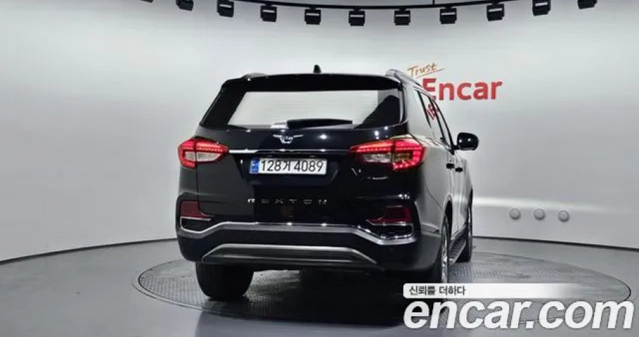 Ssangyong Rexton 