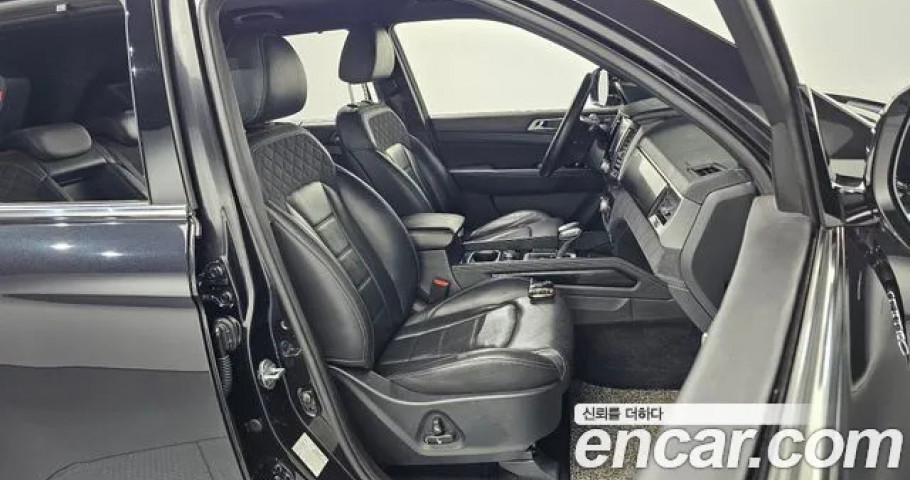 Ssangyong Rexton 