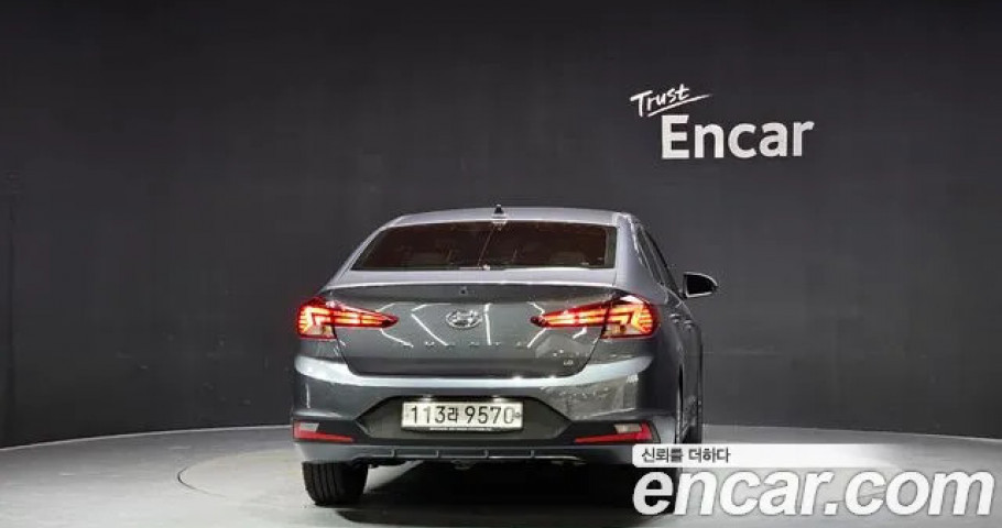 Hyundai Avante (Elantra) 