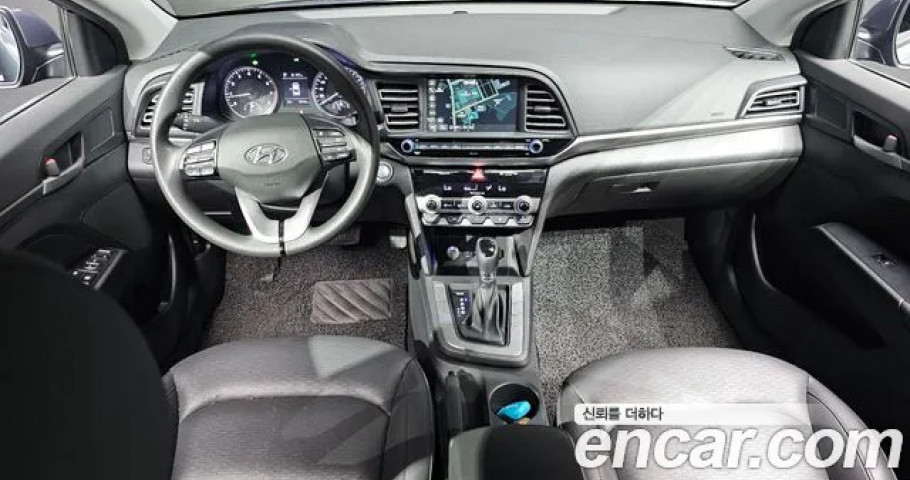 Hyundai Avante (Elantra) 
