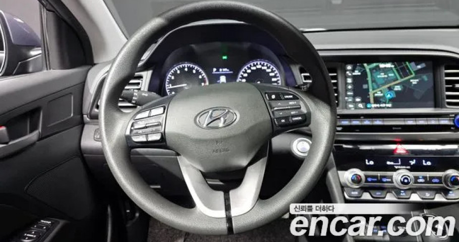 Hyundai Avante (Elantra) 