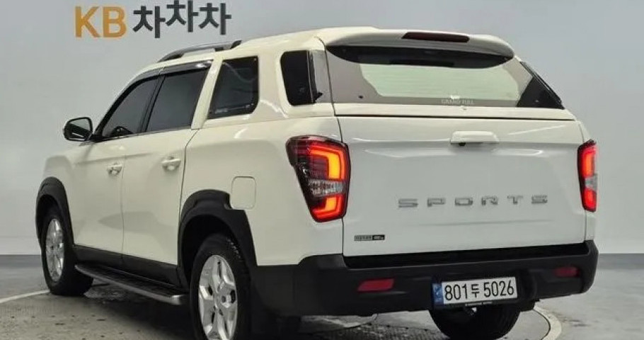 Ssangyong Rexton 