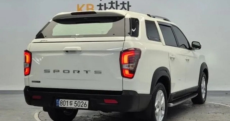 Ssangyong Rexton 