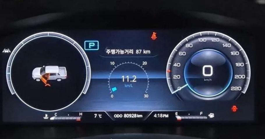 Ssangyong Rexton 
