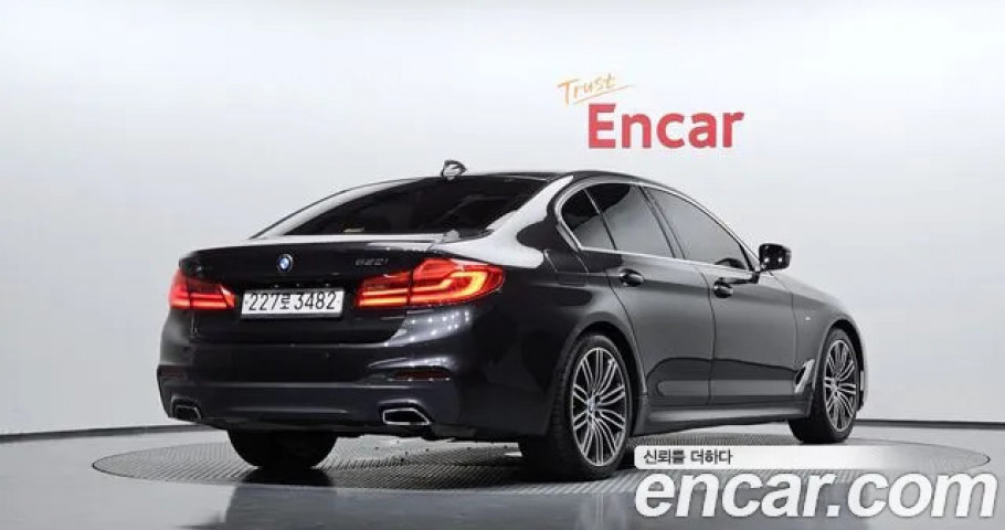 Bmw 5-Series 
