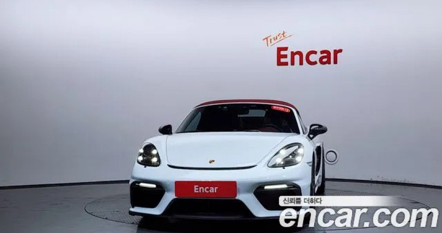 Porsche 718 