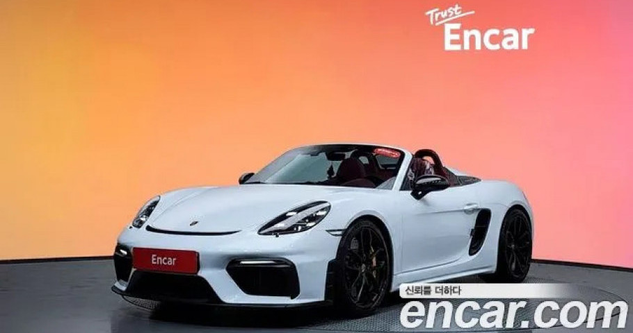 Porsche 718 