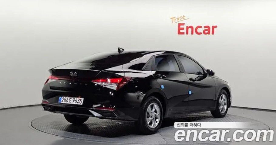 Hyundai Avante (Elantra) 