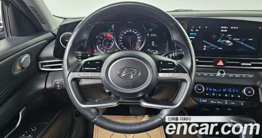 Hyundai Avante (Elantra) 