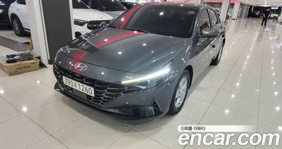 Hyundai Avante (Elantra) 