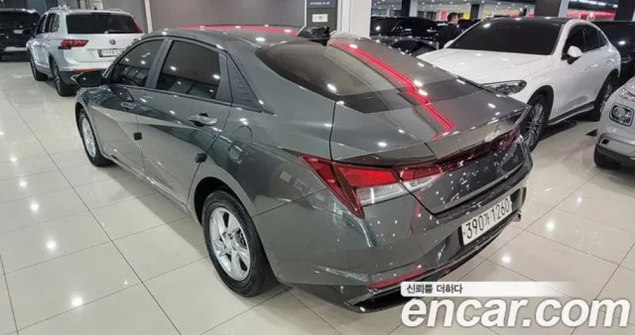 Hyundai Avante (Elantra) 