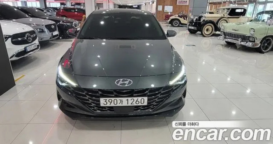 Hyundai Avante (Elantra) 