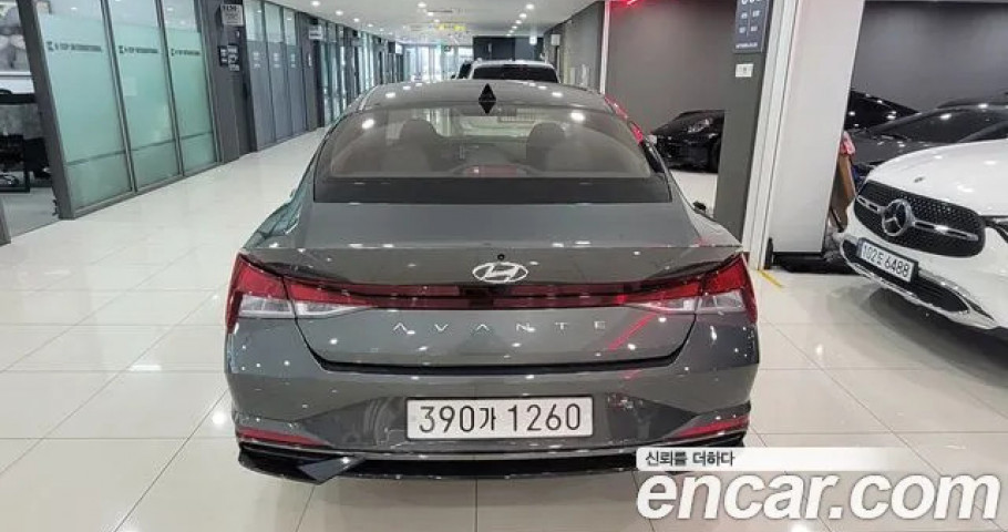 Hyundai Avante (Elantra) 