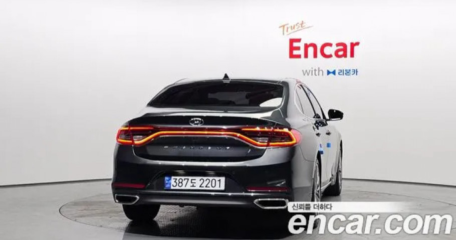 Hyundai Grandeur 