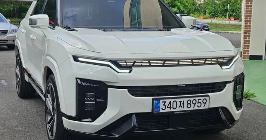 Ssangyong Actyon 