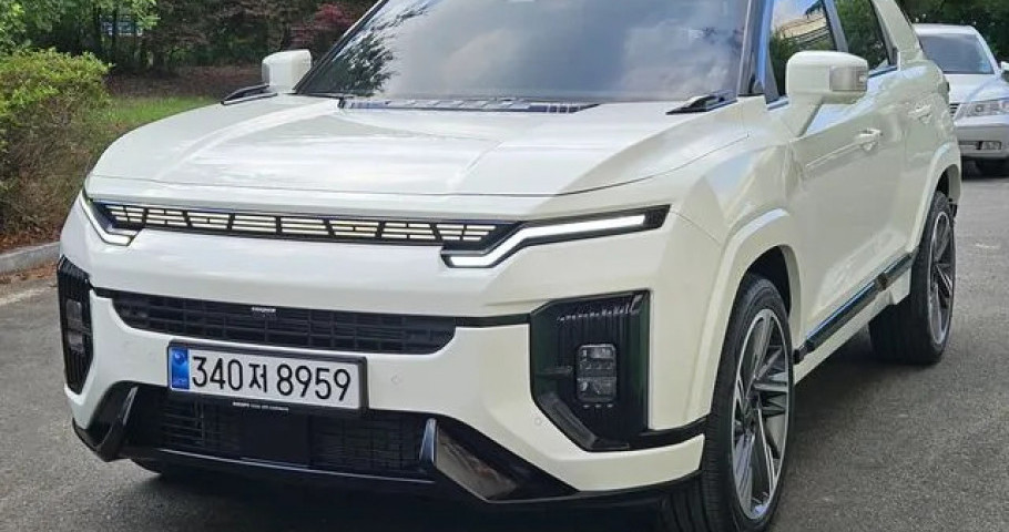 Ssangyong Actyon 
