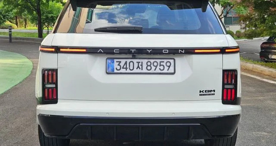 Ssangyong Actyon 