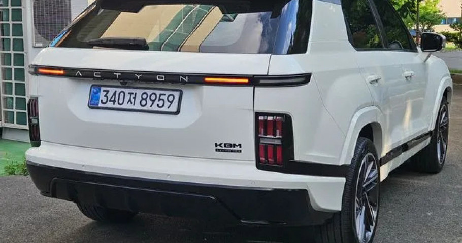 Ssangyong Actyon 