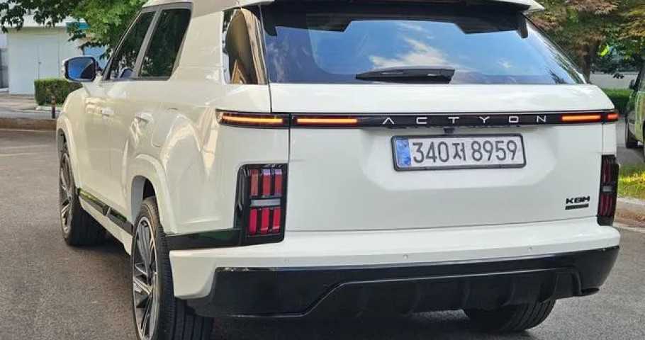 Ssangyong Actyon 