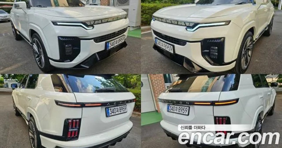 Ssangyong Actyon 