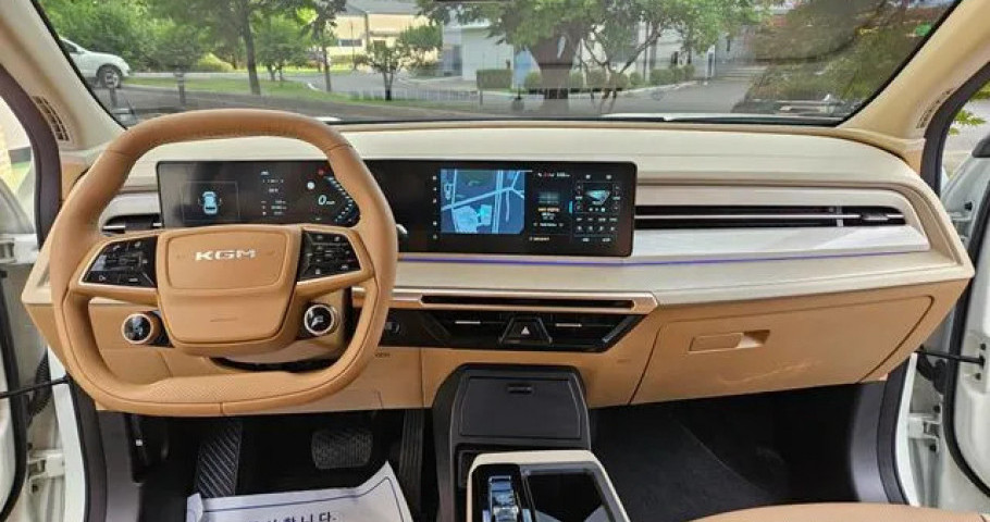 Ssangyong Actyon 