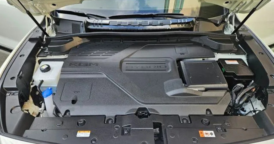 Ssangyong Actyon 