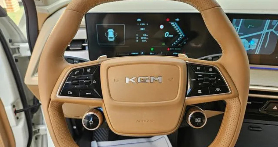Ssangyong Actyon 