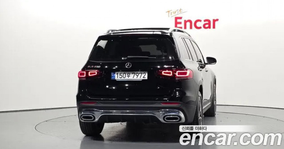 Mercedes-Benz Glb-Class 