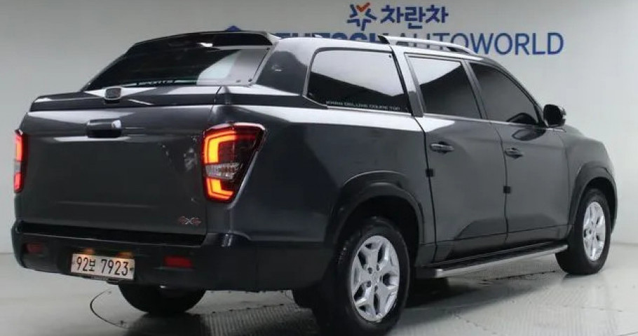 Ssangyong Rexton 