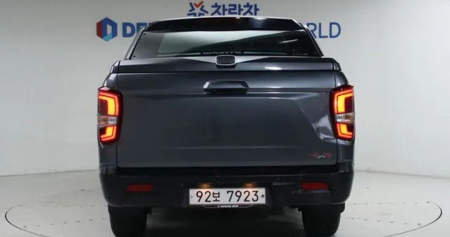Ssangyong Rexton 