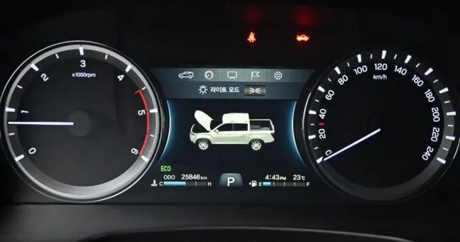 Ssangyong Rexton 