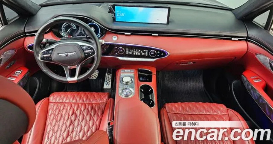 Genesis Gv70 